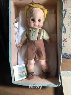 Vintage Madame Alexander Doll The Sound of Music Large FREDERICK, 1965. Old Box