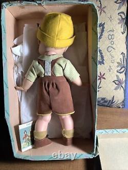 Vintage Madame Alexander Doll The Sound of Music Large FREDERICK, 1965. Old Box