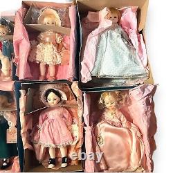 Vintage Madame Alexander Dolls LOT OF 18 All In Boxes