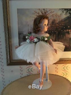 Vintage Madame Alexander Elise Ballerina Doll 16 1950s
