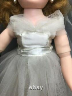 Vintage Madame Alexander Elise Bride Doll 1950s