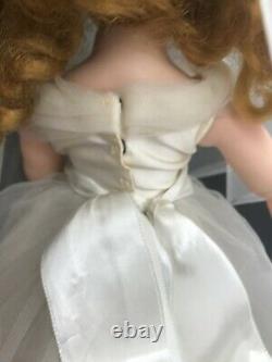 Vintage Madame Alexander Elise Bride Doll 1950s