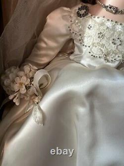 Vintage Madame Alexander Elise Doll 16 in Wedding Dress Bride