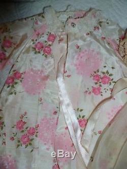 Vintage Madame Alexander Elise Doll 3 pc. Robe nightie NO DOLL
