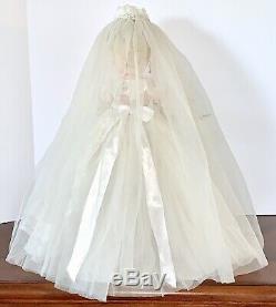 Vintage Madame Alexander Elise Doll In 1962 Regal Bride #1750