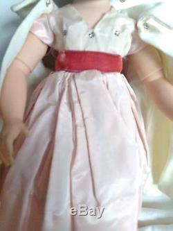 Vintage Madame Alexander Elise Doll in RARE TAGGED JUNIOR LEAGUE Dress, Coat Set