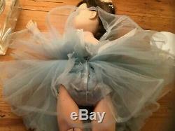 Vintage Madame Alexander Elise doll /1963 Ballerina outfit/ Marybel face