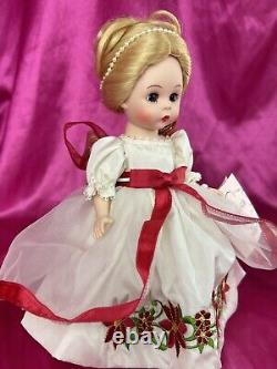 Vintage Madame Alexander Golden Gift Doll Wendy 8 Christmas #40305 LE 450 2004