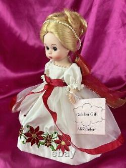 Vintage Madame Alexander Golden Gift Doll Wendy 8 Christmas #40305 LE 450 2004