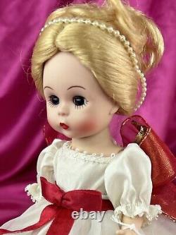 Vintage Madame Alexander Golden Gift Doll Wendy 8 Christmas #40305 LE 450 2004