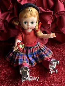 Vintage Madame Alexander Kin Roller Skater Doll Bkw