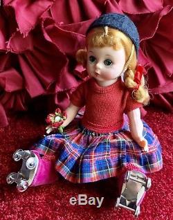 Vintage Madame Alexander Kin Roller Skater Doll Bkw