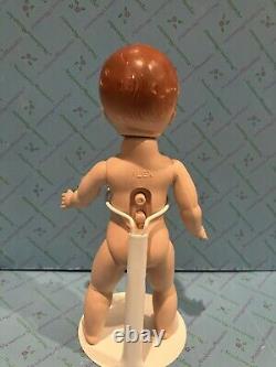 Vintage Madame Alexander-Kins Alex Quiz Kin YES NO Doll Straight Leg Non Walker