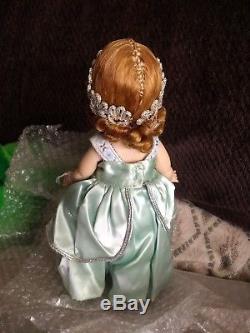 Vintage Madame Alexander Kins Cinderella Aqua Dress Bride Doll SLW 8