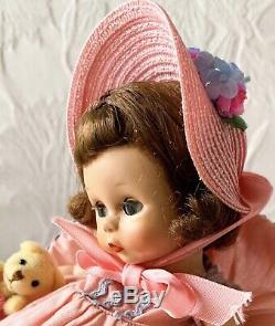 Vintage Madame Alexander Kins Doll 8 1953