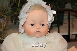 Vintage Madame Alexander Kitten Baby Doll 1961 22 org dress new crier
