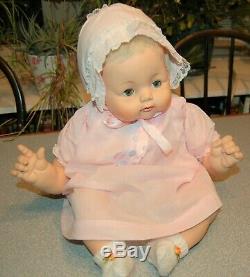 Vintage Madame Alexander Kitten Baby Doll 1961 Clean 20 Body New Crier Orig Box