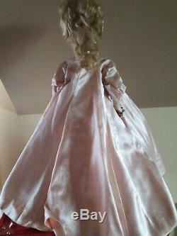 Vintage Madame Alexander Lady Churchill Doll Hard Plastic 1953 Tagged Dress