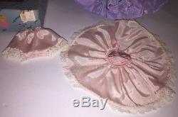Vintage Madame Alexander Lilac Going to The Matinee Doll Outfit w Box + Hat +
