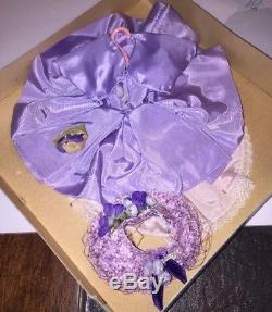 Vintage Madame Alexander Lilac Going to The Matinee Doll Outfit w Box + Hat +