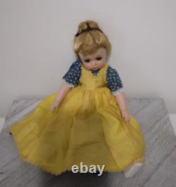 Vintage Madame Alexander Lissy Face Amy Little Women Hard Plastic 11 Doll