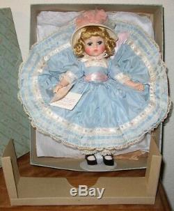 Vintage Madame Alexander Lissy SOUTHERN BELLE DOLL #1255 WITH BOX