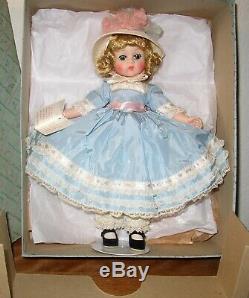 Vintage Madame Alexander Lissy SOUTHERN BELLE DOLL #1255 WITH BOX