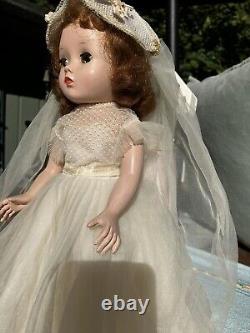 Vintage Madame Alexander Lissy bride