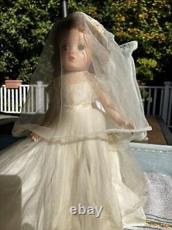 Vintage Madame Alexander Lissy bride