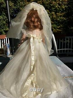 Vintage Madame Alexander Lissy bride