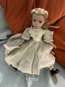 Vintage Madame Alexander Little Women Beth, Maggie Face