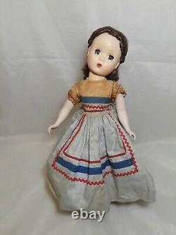 Vintage Madame Alexander Little Women Doll BETH 1950's