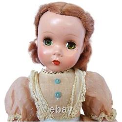 Vintage Madame Alexander Little Women Doll BETH w Maggie Face Louisa May Alcott