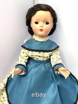 Vintage Madame Alexander Little Women Doll Marme 14 Tall