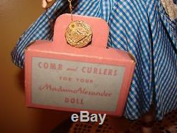 Vintage Madame Alexander Maggie Walker Doll Original Academy Fashion Award Medal
