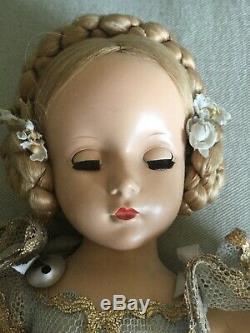 Vintage Madame Alexander Margaret Ballerina Hard Plastic Doll 14
