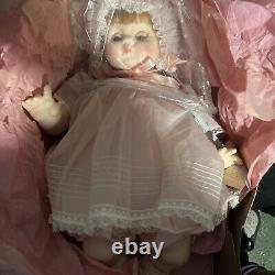 Vintage Madame Alexander Mary Mine #6450 Baby Doll Working Cry Box blonde