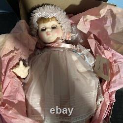 Vintage Madame Alexander Mary Mine #6450 Baby Doll Working Cry Box blonde