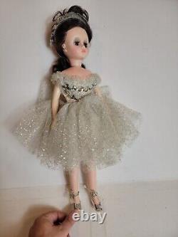 Vintage Madame Alexander New York USA Doll Ballerina 17 1960s VTG Rare