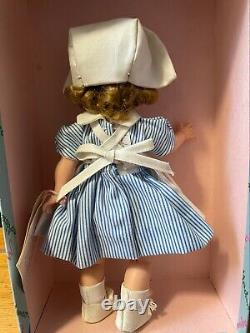 Vintage Madame Alexander Nurse 8 Wendy-kins 1964 #660 bent knee tosca