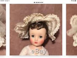 Vintage Madame Alexander Original Cissy Doll Hat 1950s