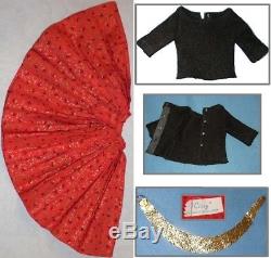 Vintage Madame Alexander Outfit For A Cissy Doll 20