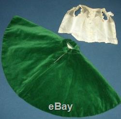 Vintage Madame Alexander Outfit For A Cissy Doll 20 Blouse Tagged + Skirt