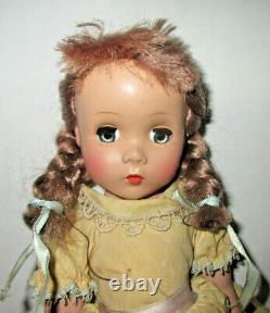 Vintage Madame Alexander Polly Pigtails Doll VERY PRETTY! (A)