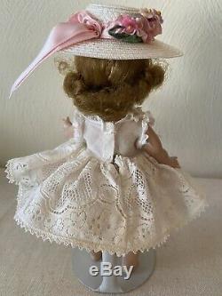 Vintage Madame Alexander Princess Ann Dress + Hat+ Slip + Bkw Doll