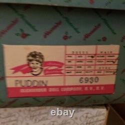 Vintage Madame Alexander Puddin 1965 Brunette Tags 20 Never been out of box