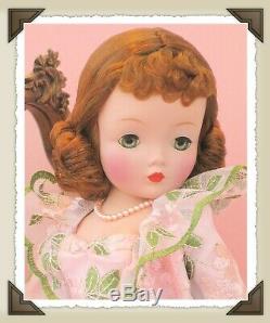 Vintage Madame Alexander Redhead Cissy Models Fabulous Shortie Peignoir Set