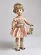 Vintage Madame Alexander Roller Skating Doll In Very Good Condition Aged Dress