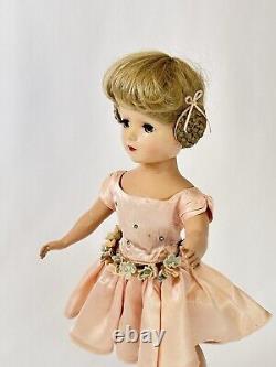 Vintage Madame Alexander Roller Skating Doll In Very Good Condition Aged Dress