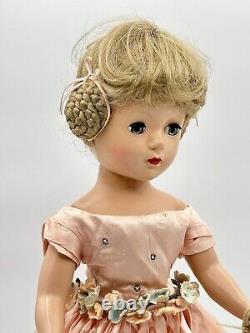 Vintage Madame Alexander Roller Skating Doll In Very Good Condition Aged Dress